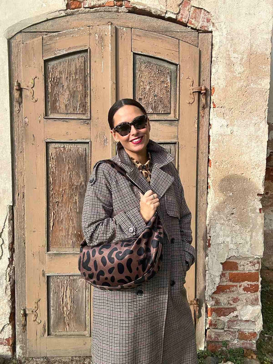 Hobo Bag - Classic Leopard