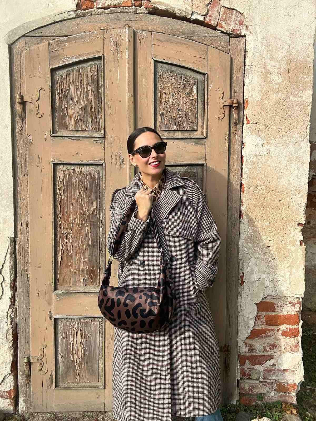 Hobo Bag - Classic Leopard