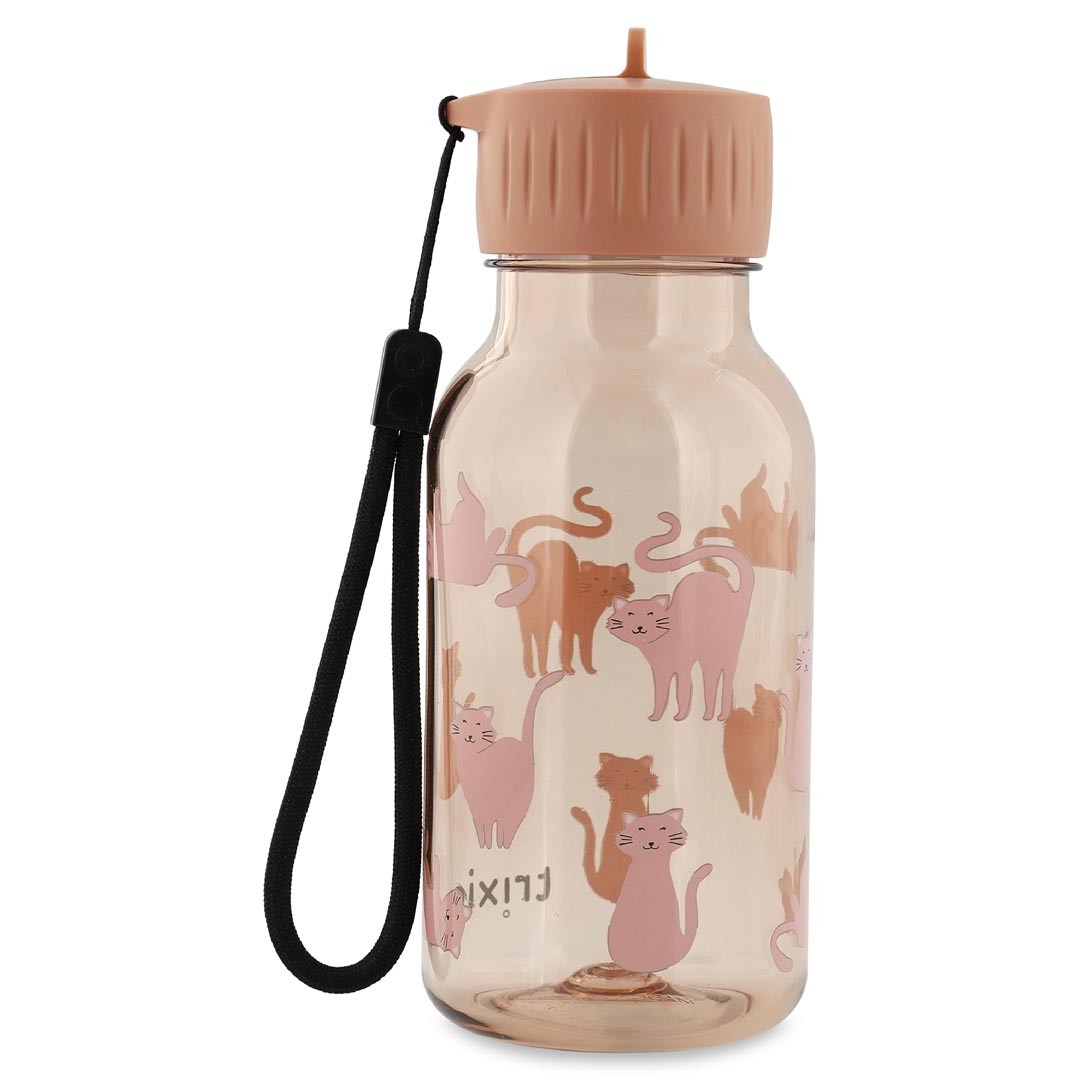 Tritan Bottle 350ml - Charming Cat