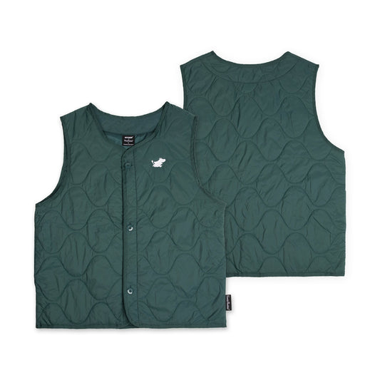 Unisex Vest - Green Moomin Classics