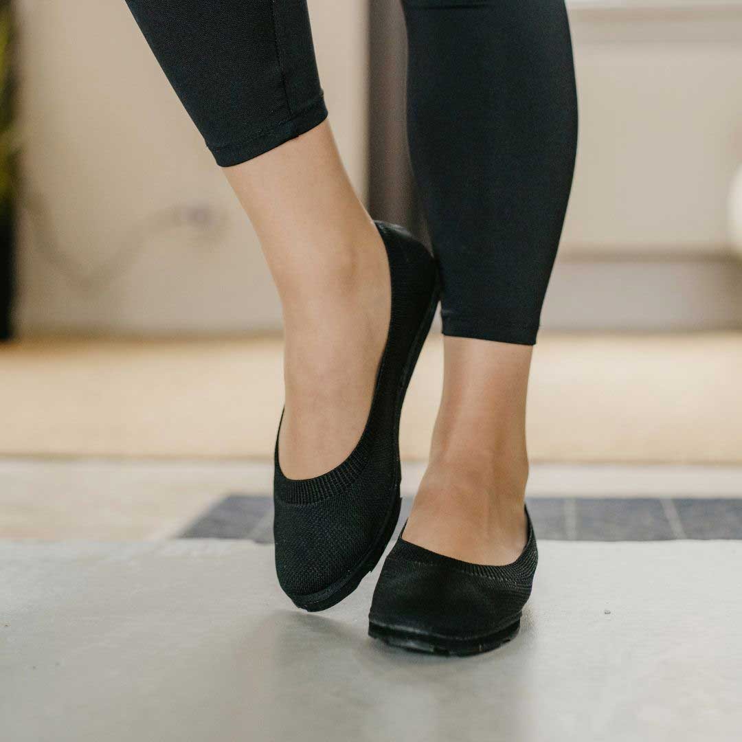 Upcycled Ballerina Shoes