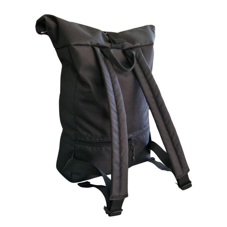 Waterproof Rolltop Backpack - Yellow Pattern