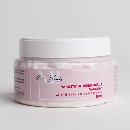 Whipped Sugar Body Scrub With Rasberry, 300 ml