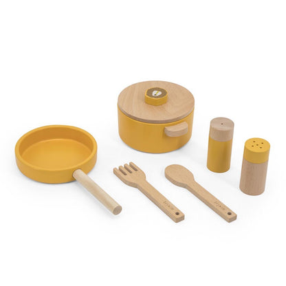 Wooden Kitchen Set - Mr. Lion