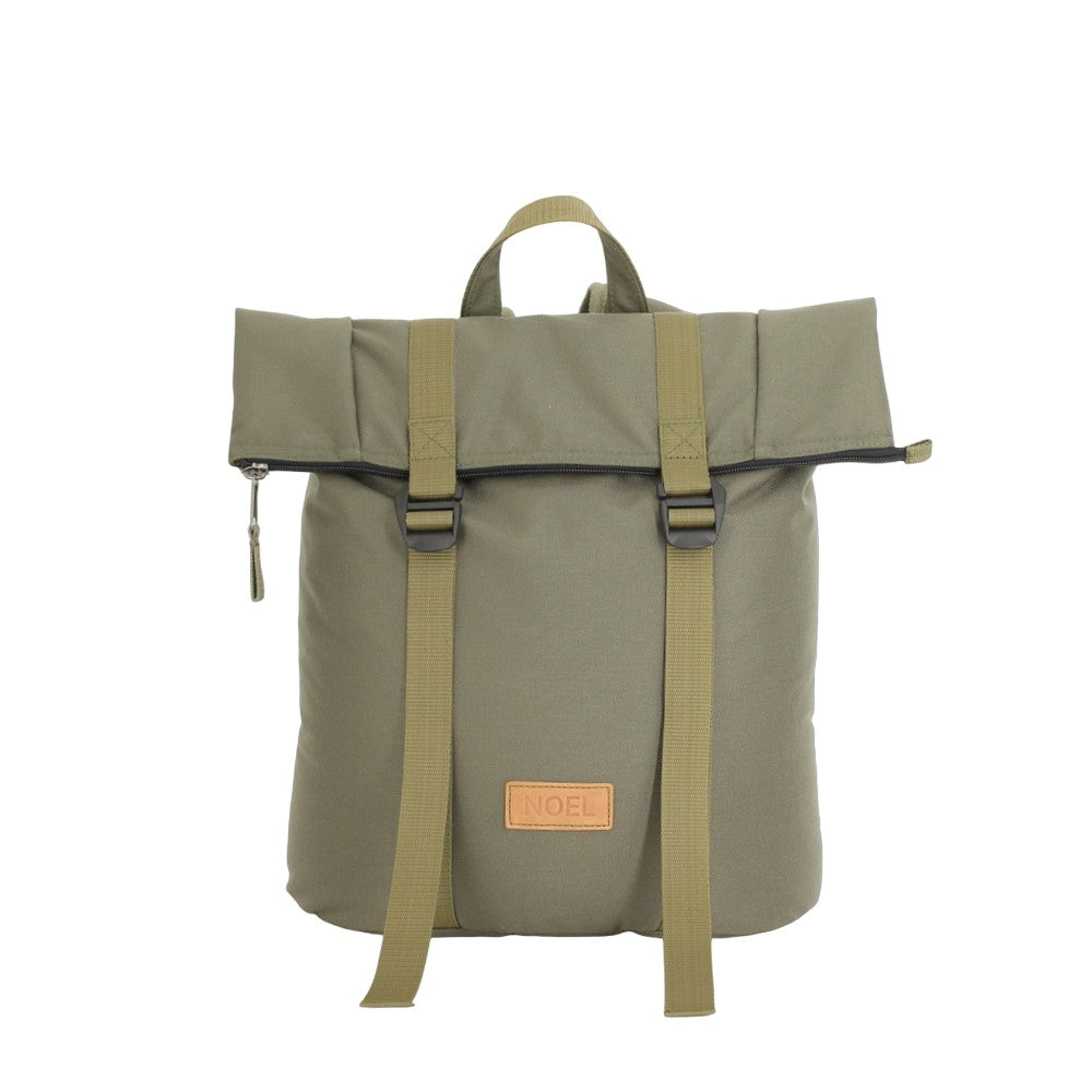 Zip Backpack with G-Hook - Khaki