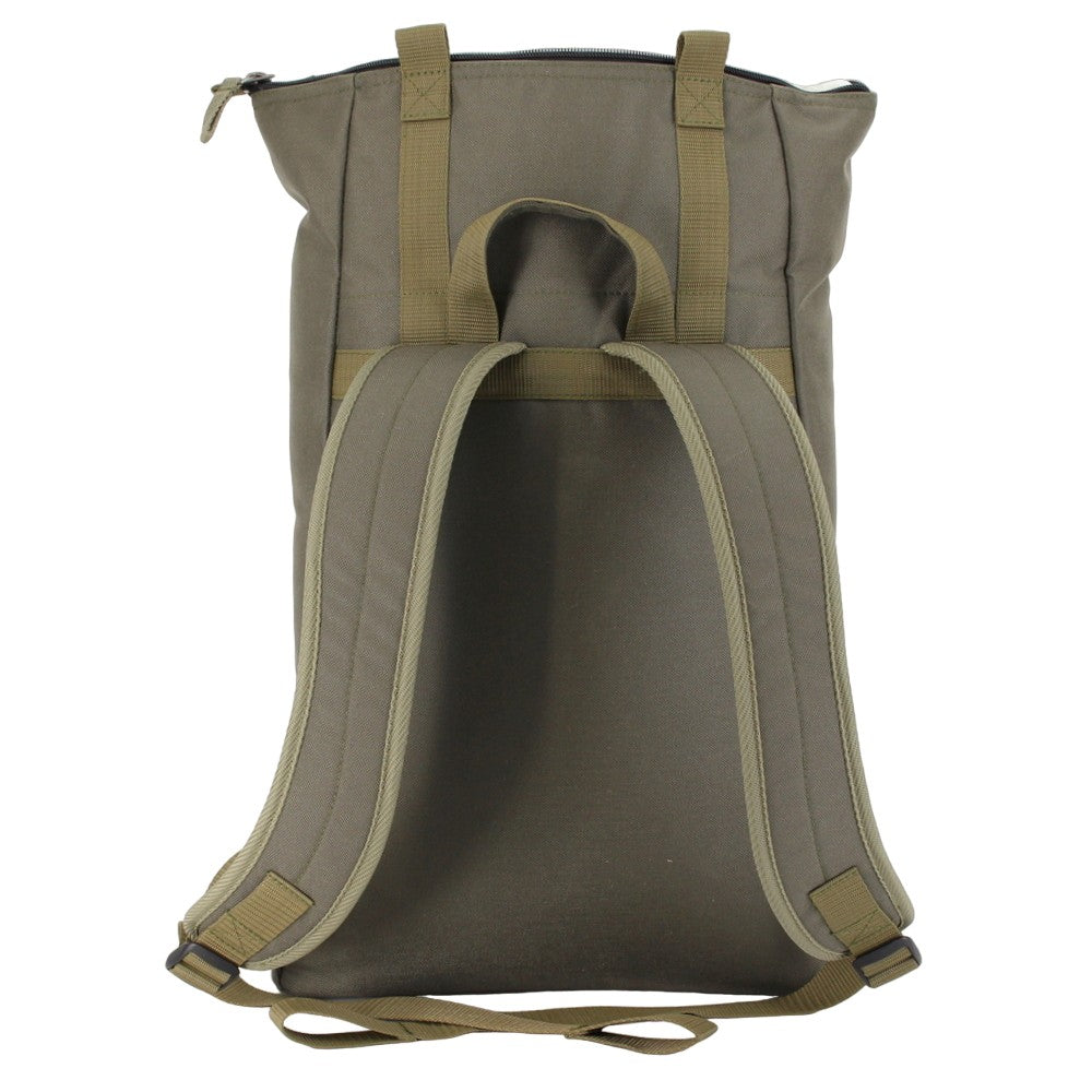 Zip Backpack with G-Hook - Khaki