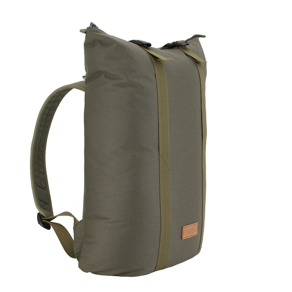 Zip Backpack with G-Hook - Khaki